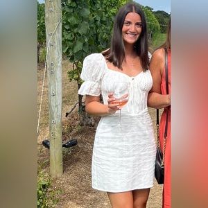 Sabo Skirt | White Dress